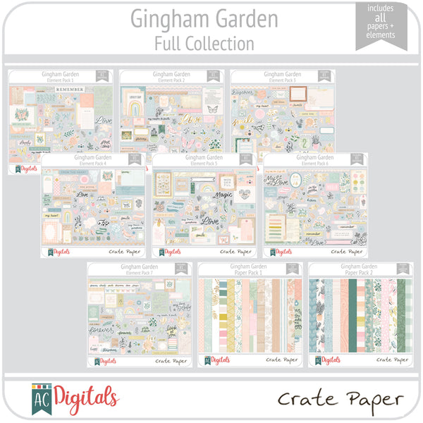 Gingham Garden Full Collection