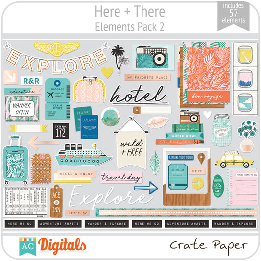 Here + There Element Pack 2