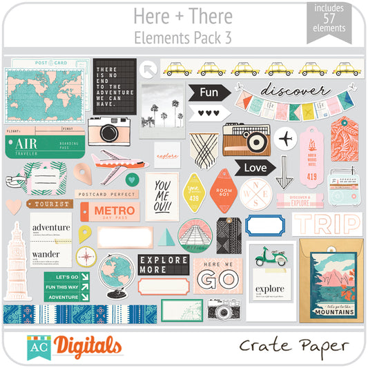 Here + There Element Pack 3