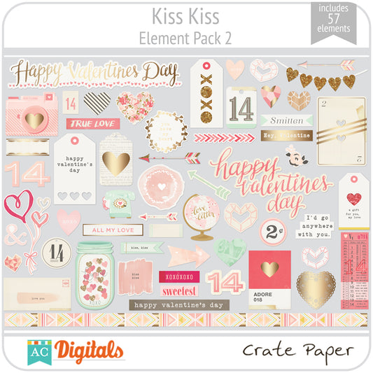 Kiss Kiss Element Pack 2