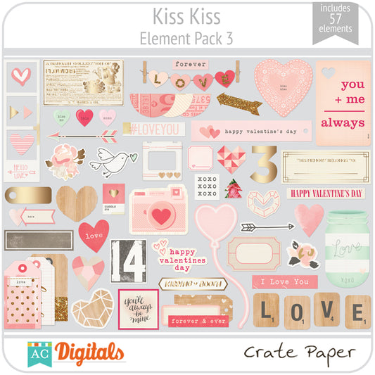 Kiss Kiss Element Pack 3