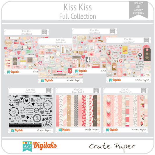 Kiss Kiss Full Collection