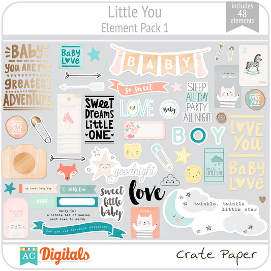 Little You Element Pack 1