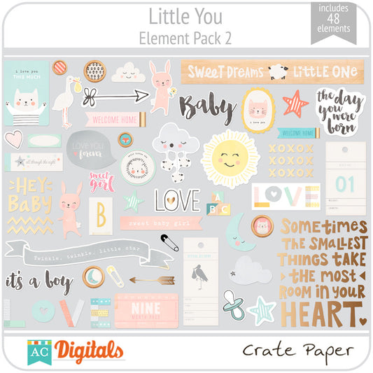 Little You Element Pack 2