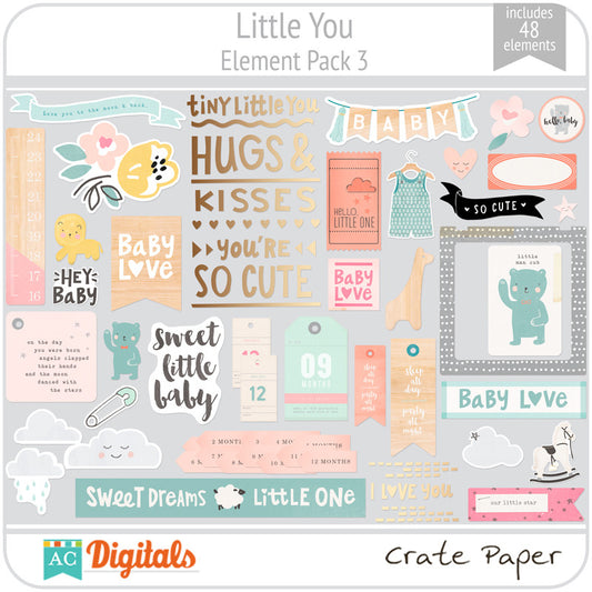 Little You Element Pack 3