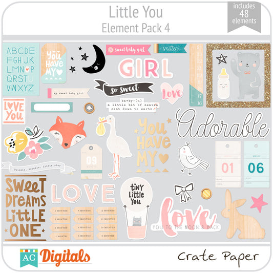 Little You Element Pack 4