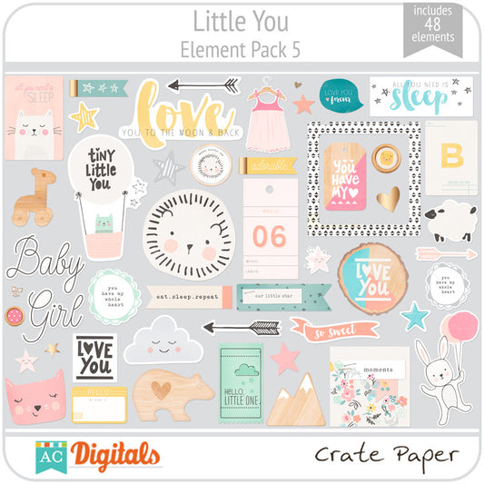 Little You Element Pack 5
