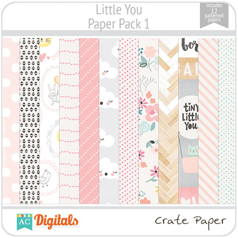 Little You Paper Pack 1