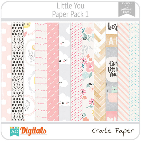 Little You Paper Pack 1