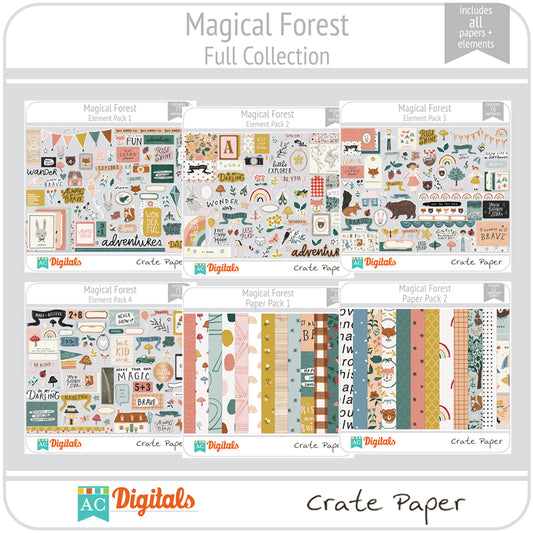 Magical Forest Full Collection