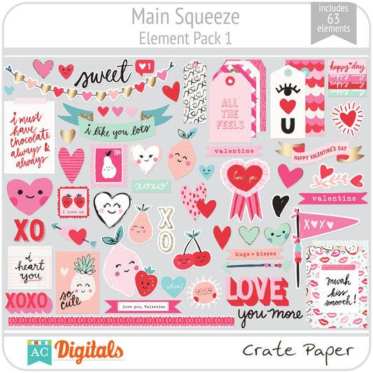 Main Squeeze Element Pack 1