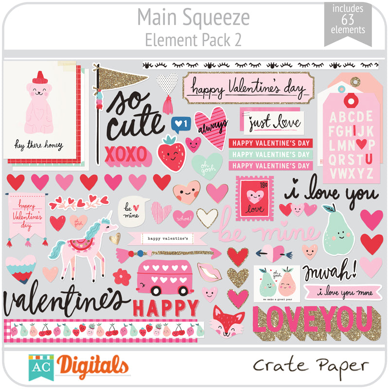 Main Squeeze Element Pack 2