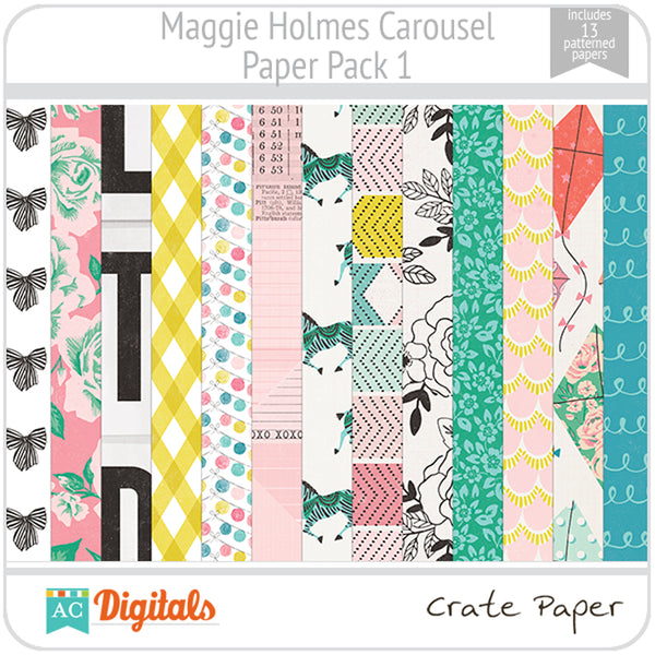 Maggie Holmes Carousel Paper Pack 1