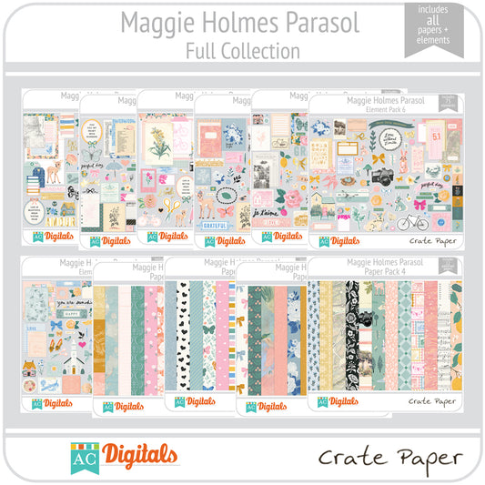 Maggie Holmes Parasol Full Collection