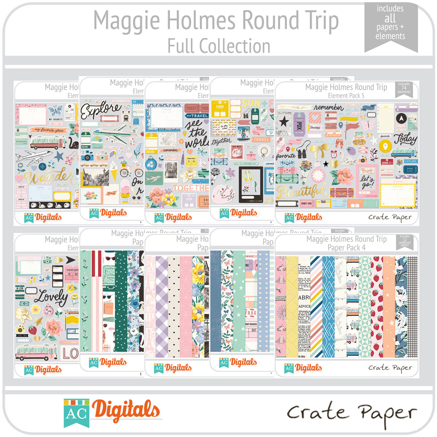 Maggie Holmes Round Trip Full Collection