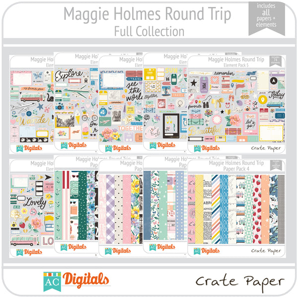 Maggie Holmes Round Trip Full Collection