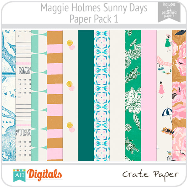 Maggie Holmes Sunny Days Full Collection