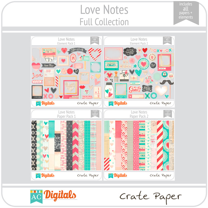 Love Notes Full Collection