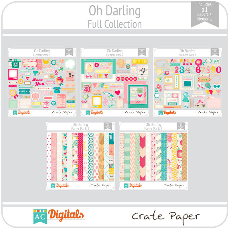 Oh Darling Full Collection