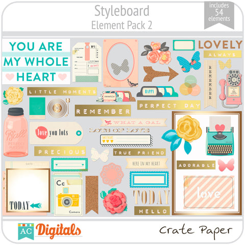 Styleboard Element Pack 2