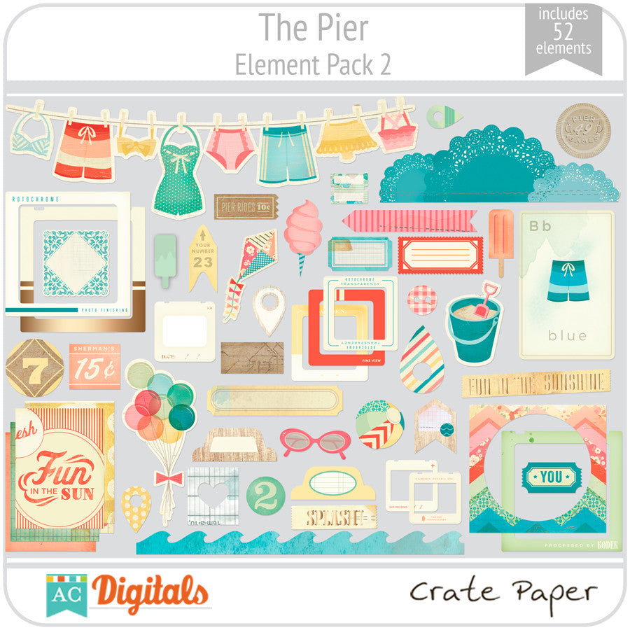 The Pier Element Pack 2
