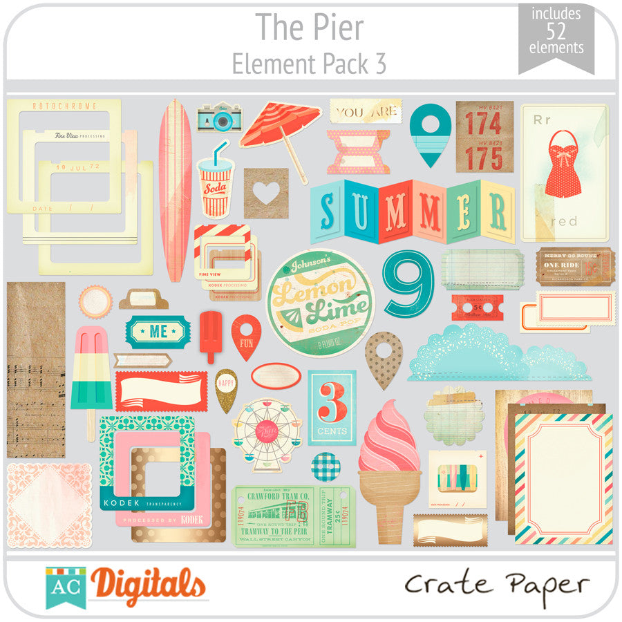 The Pier Element Pack 3