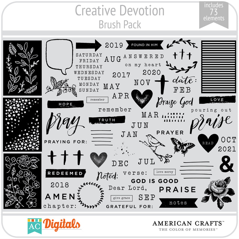 Creative Devotion Brushes