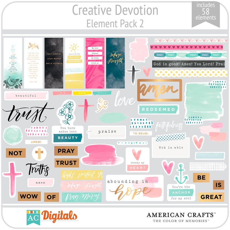 Creative Devotion Element Pack 2