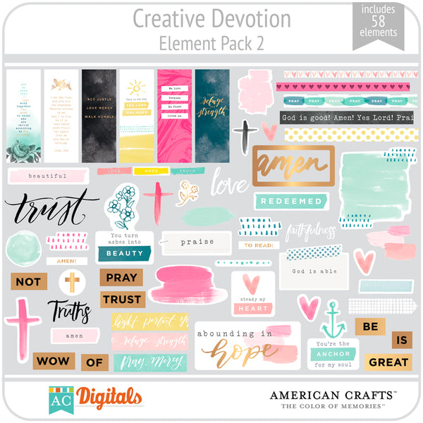 Creative Devotion Full Collection