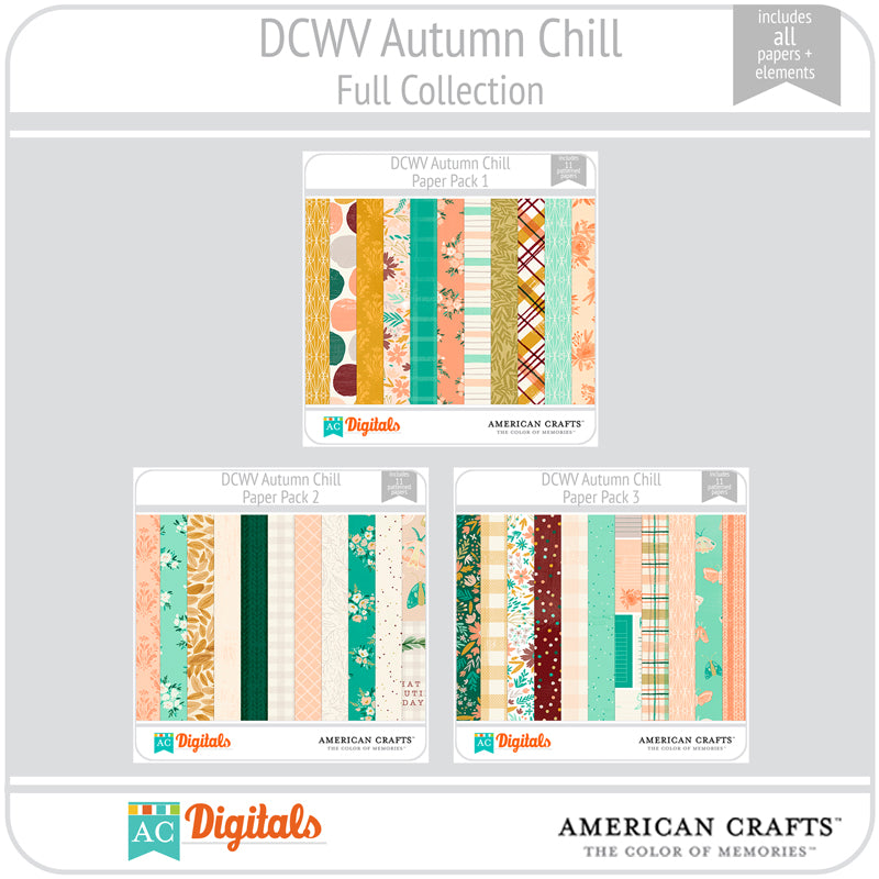 Autumn Chill Full Collection