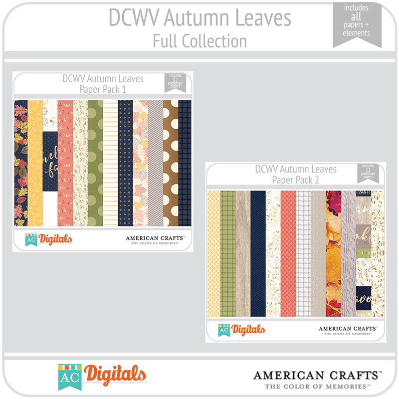 Autumn Leaves Full Collection