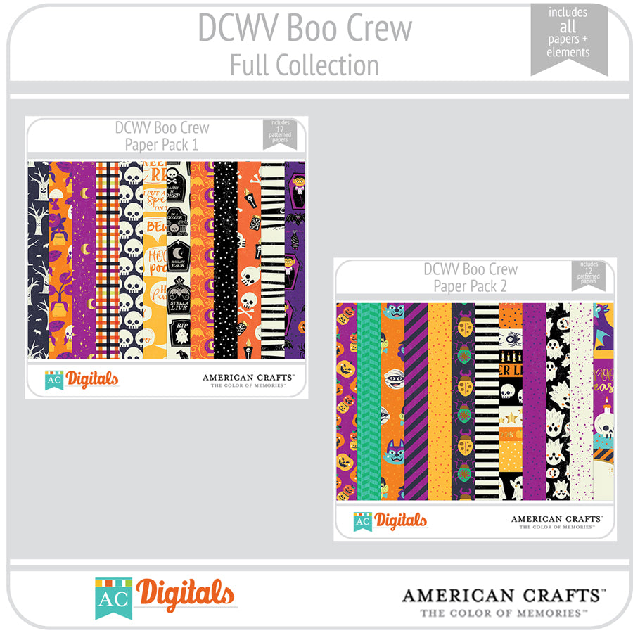 Boo Crew Full Collection