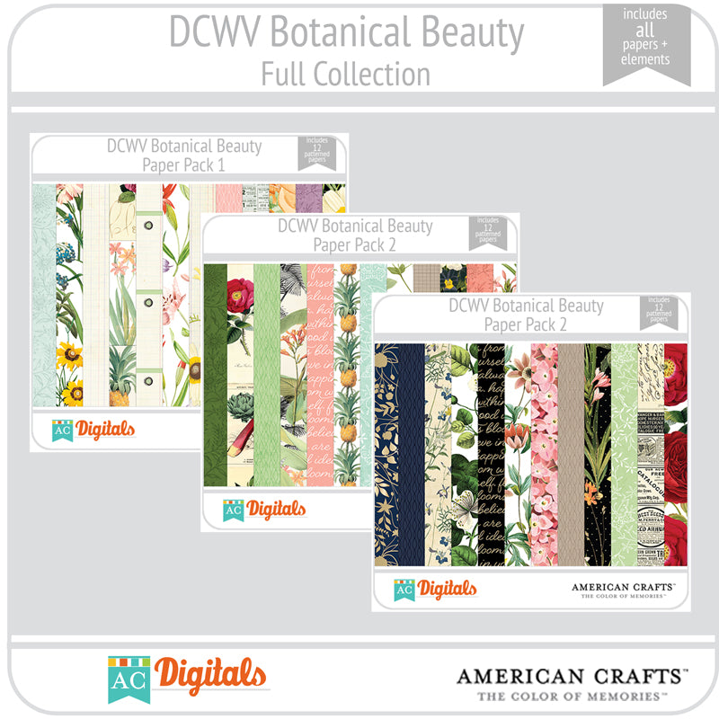 Botanical Beauty Full Collection