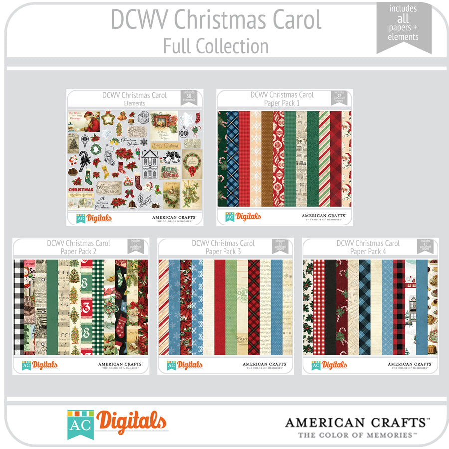 Christmas Carol Full Collection