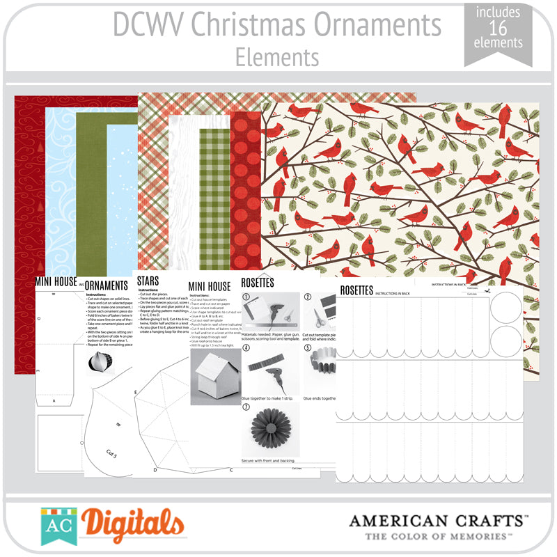Christmas Ornaments Pack