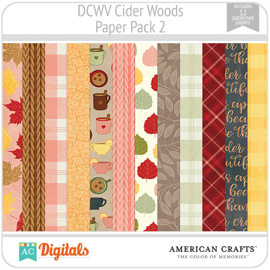 Cider Woods Paper Pack 2