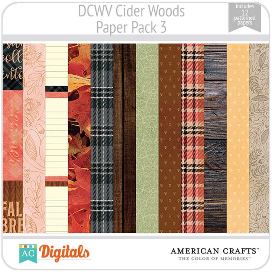 Cider Woods Paper Pack 3