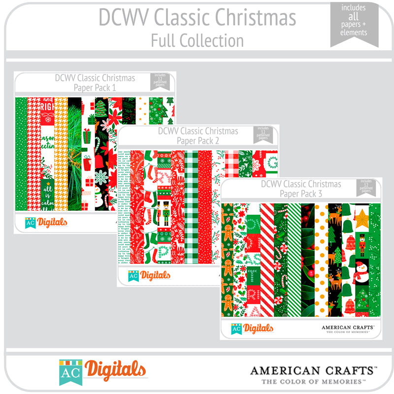 Classic Christmas Full Collection
