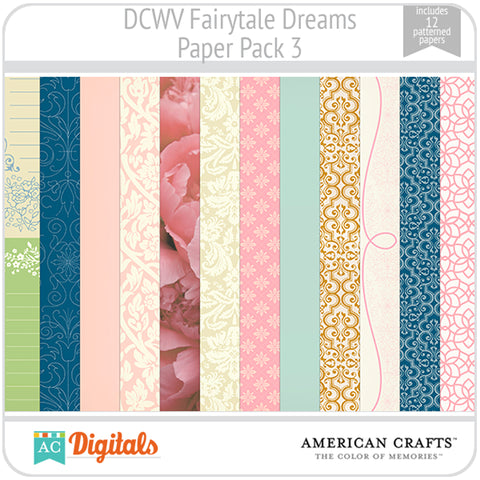 Fairytale Dreams Paper Pack 3