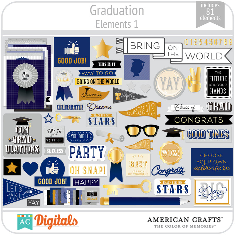 Graduation Element Pack 1