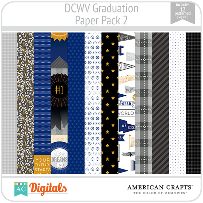 Graduation Paper Pack 2