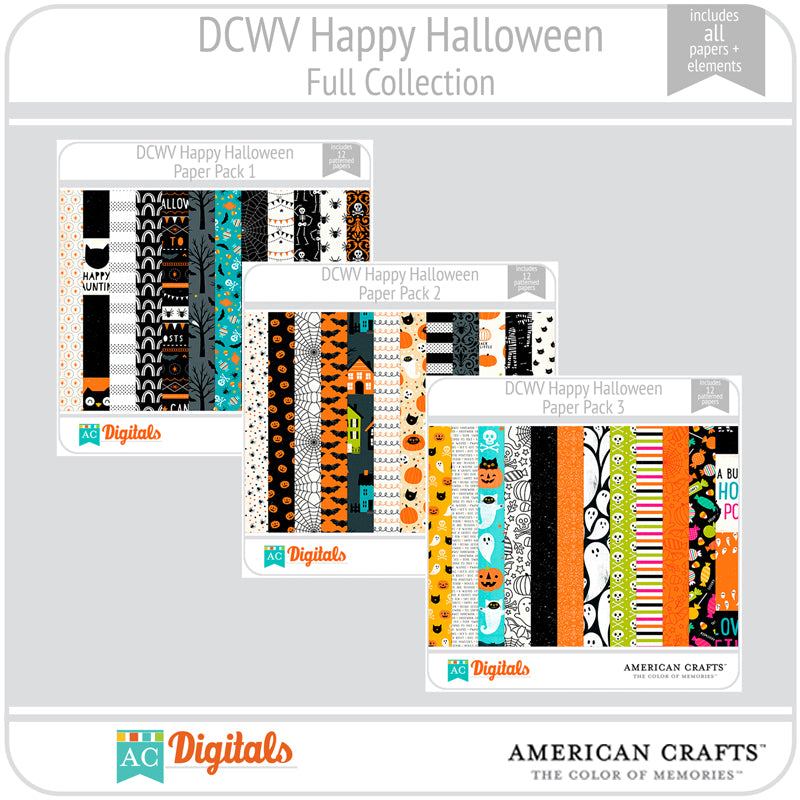 Happy Halloween Full Collection