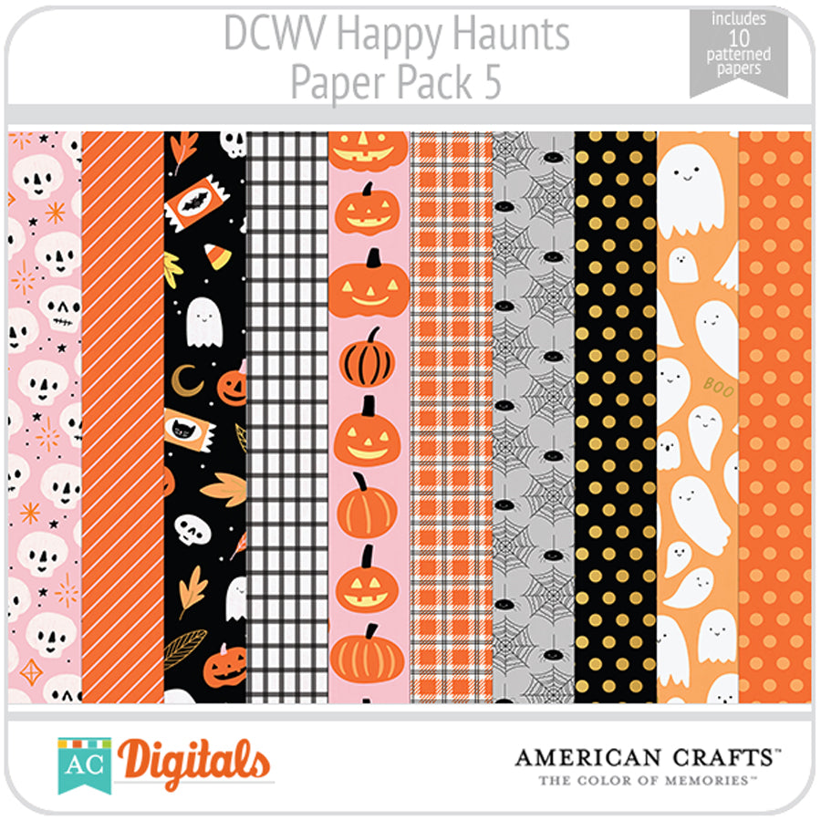 Happy Haunts Full Collection