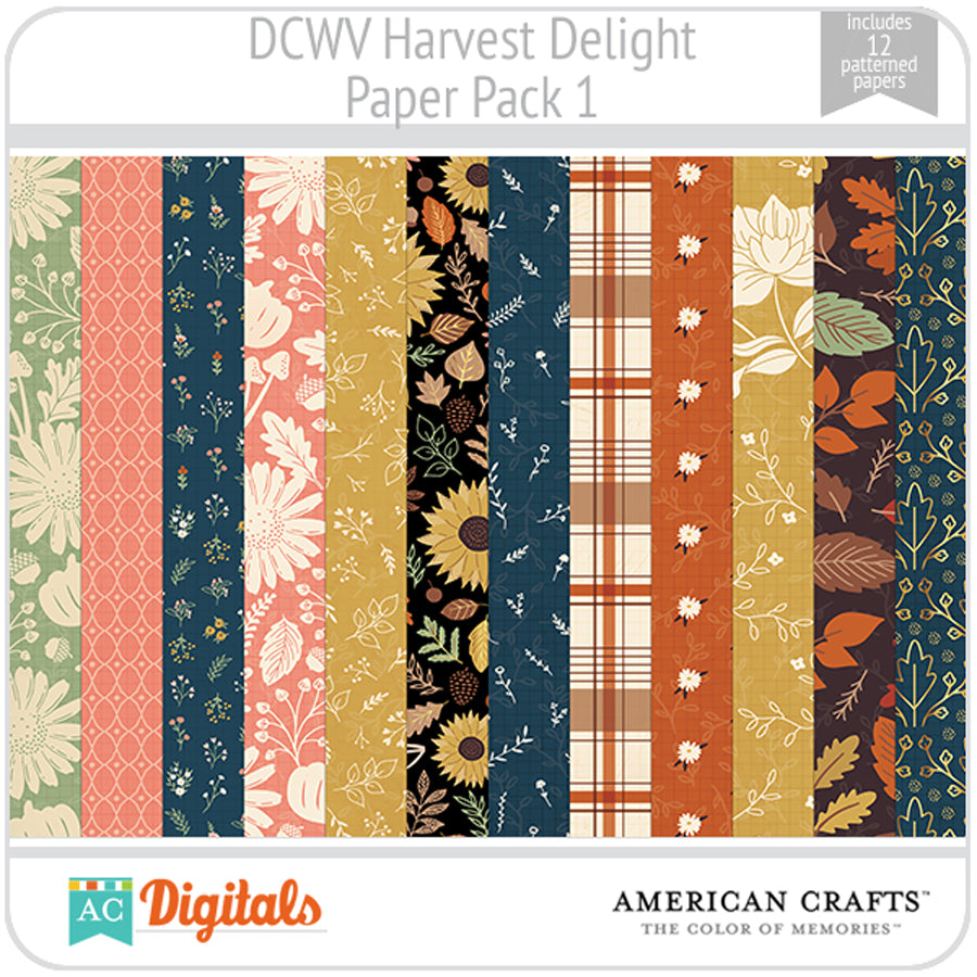 Harvest Delight Paper Pack 1