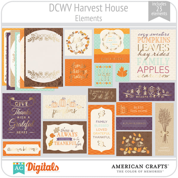 Harvest House Full Collection