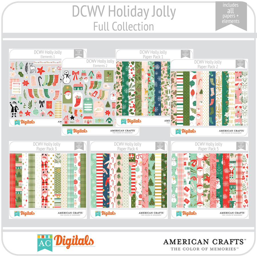 Holly Jolly Full Collection