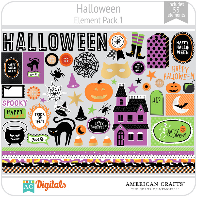 Halloween Full Collection