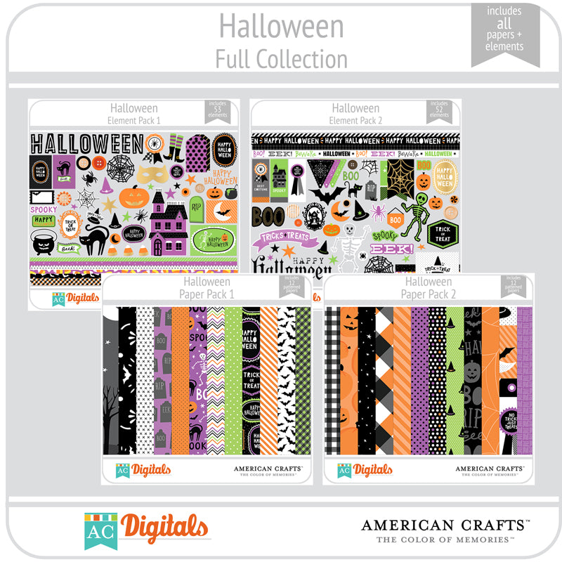 Halloween Full Collection