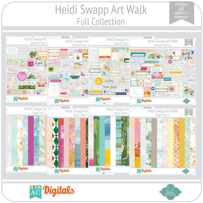 Art Walk Full Collection