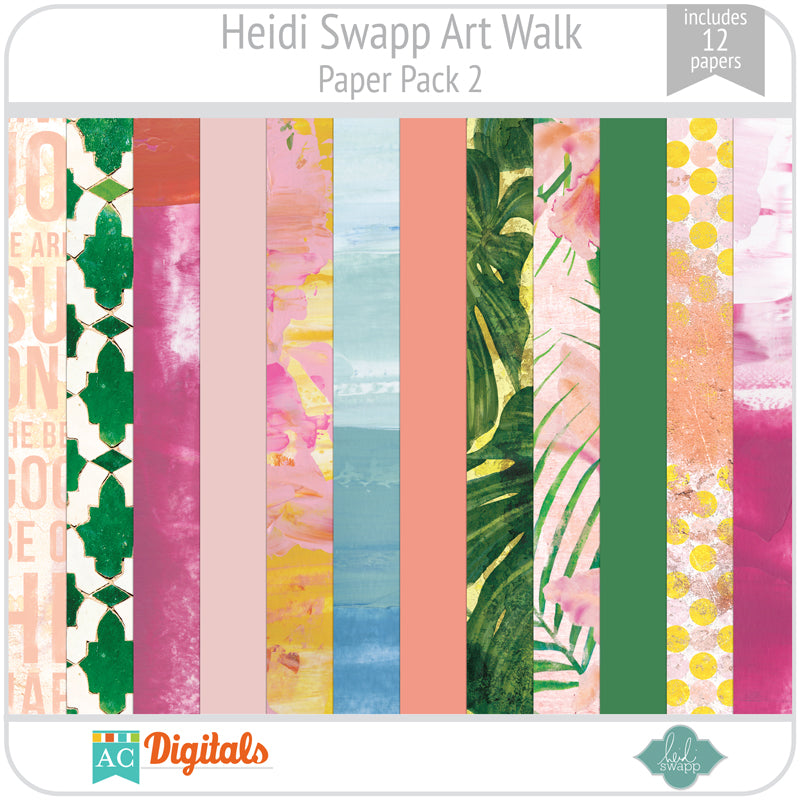 Art Walk Paper Pack 2
